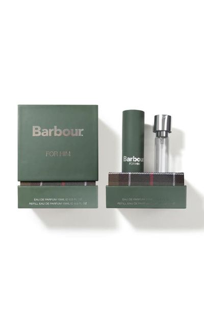 Barbour Barbour For Him Atomizer Gift Set