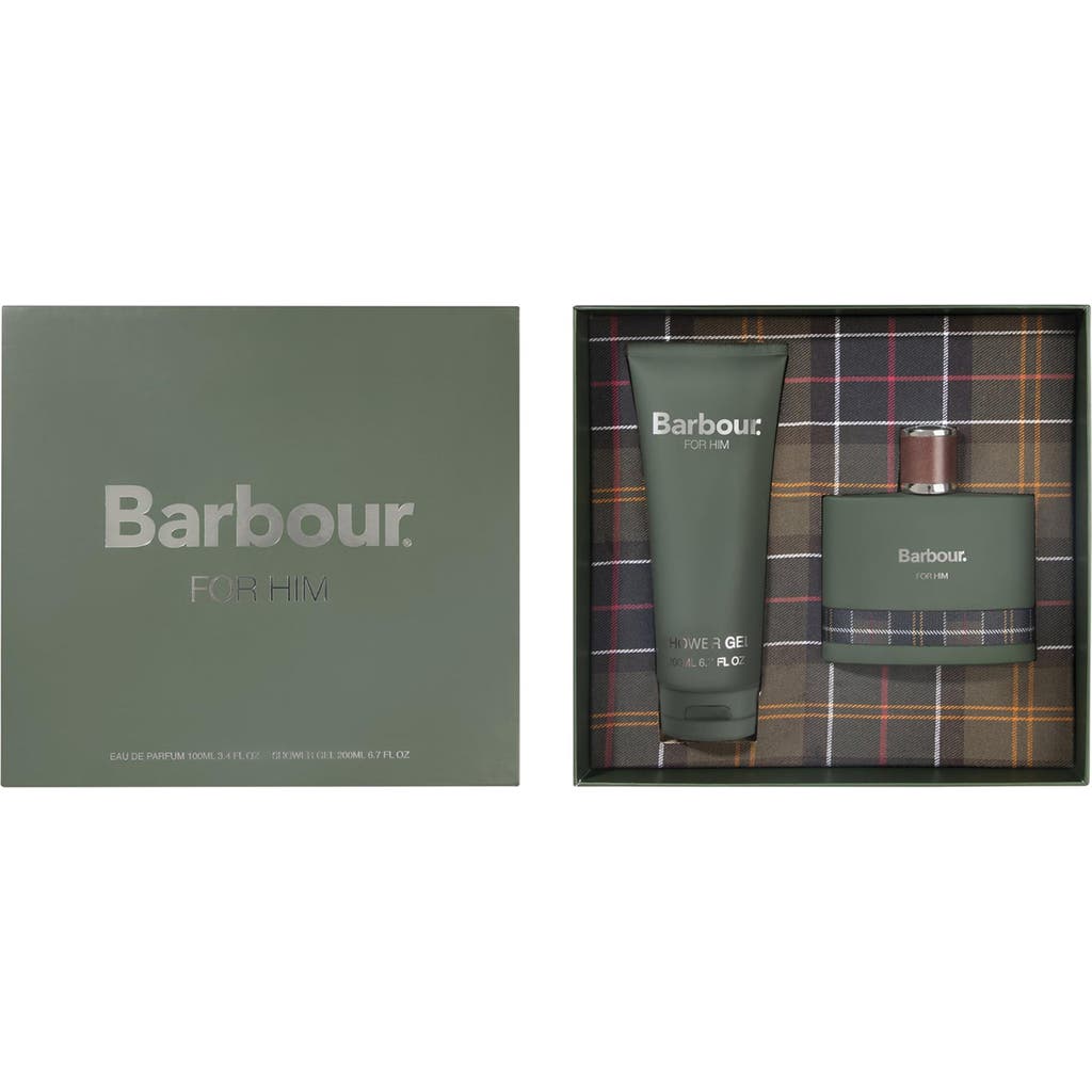 Barbour Barbour For Him Duo Gift Set