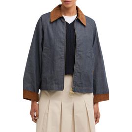 Barbour Barbour Freckleton Denim Swing Jacket