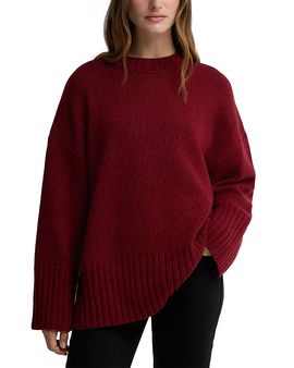 Barbour Barbour Gaia Cotton Wool Blend Crewneck Sweater