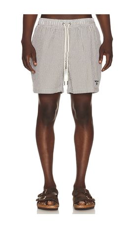 Barbour Barbour Gingham Seersucker Swim Short
