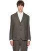 Barbour Barbour Gray Fairford Herringbone Blazer - 1