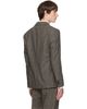 Barbour Barbour Gray Fairford Herringbone Blazer - 3