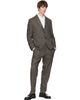 Barbour Barbour Gray Fairford Herringbone Blazer - 4
