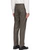 Barbour Barbour Gray Fairford Herringbone Tailored Trousers - 3
