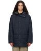 Barbour Barbour Gray Winter Bedale Puffer Jacket - 1