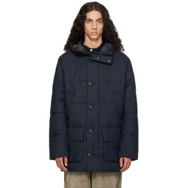 Barbour Barbour Gray Winter Bedale Puffer Jacket