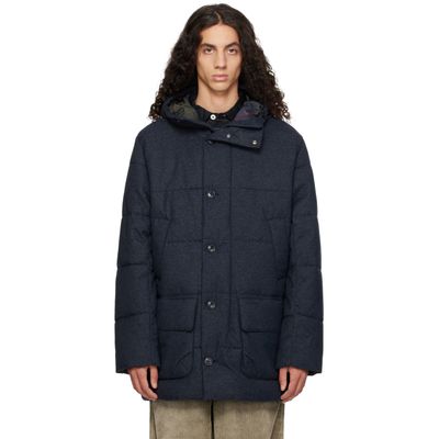 Barbour Barbour Gray Winter Bedale Puffer Jacket