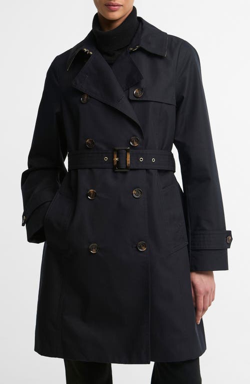 Barbour Barbour Great Belted Water Resistant Twill Trench Coat