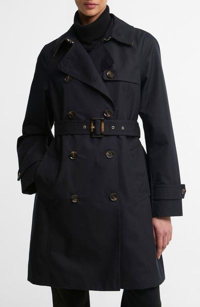 Barbour Barbour Great Belted Water Resistant Twill Trench Coat