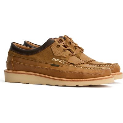Barbour Barbour Grindon Lugged Kiltie Lace-Up Shoe