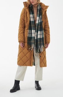 Barbour Barbour Hailes Tartan Fringe Scarf