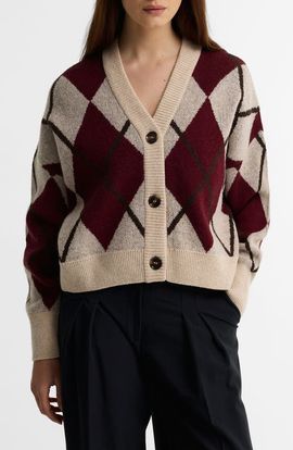 Barbour Barbour Harleigh Argyle Cardigan