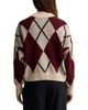 Barbour Barbour Harleigh Argyle V Neck Cardigan - 3