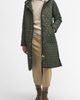 Barbour Barbour Harmby Hooded Quilted Coat - 1