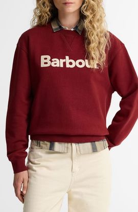 Barbour Barbour Hartland Graphic Sweatshirt