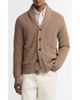 Barbour Barbour Hartland Shawl Collar Wool Cardigan - 1