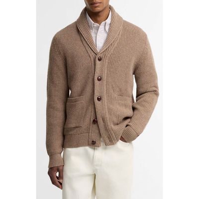 Barbour Barbour Hartland Shawl Collar Wool Cardigan