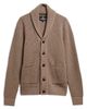 Barbour Barbour Hartland Shawl Collar Wool Cardigan - 3