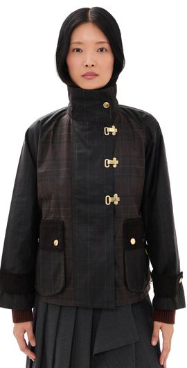 Barbour Barbour Hazelwood Checked Wax Jacket Classic/Muted