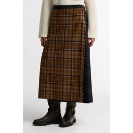 Barbour Barbour Hazelwood Plaid Midi Skirt