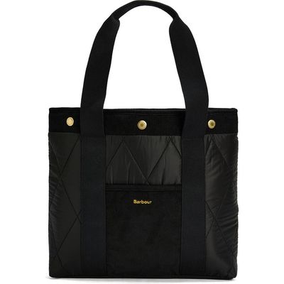 Barbour Barbour Healy Tartan Quilted Tote