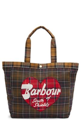 Barbour Barbour Heart Tote Bag
