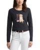 Barbour Barbour Hedley Long Sleeve Graphic Tee - 1