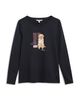 Barbour Barbour Hedley Long Sleeve Graphic Tee - 5