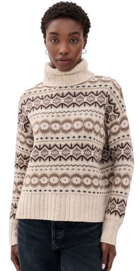 Barbour Barbour Helen Knit Sweater Birch Multi