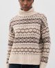 Barbour Barbour Helen Knit Sweater Birch Multi - 2