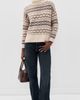 Barbour Barbour Helen Knit Sweater Birch Multi - 5
