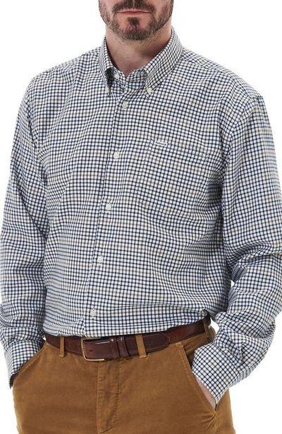 Barbour Barbour Henderson Thermo Weave Button-Down Shirt