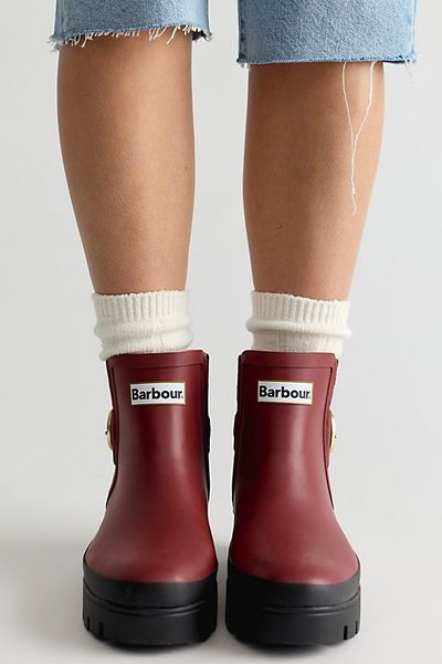 Barbour Barbour Hepburn Ankle Wellington Boots