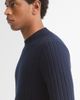 Barbour Barbour Herringbone Knit Crewneck Sweater - 3