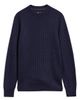 Barbour Barbour Herringbone Knit Crewneck Sweater - 4