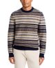 Barbour Barbour Highsted Fair Isle Wool Crewneck Sweater - 1