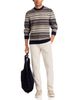 Barbour Barbour Highsted Fair Isle Wool Crewneck Sweater - 2