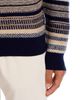 Barbour Barbour Highsted Fair Isle Wool Crewneck Sweater - 4