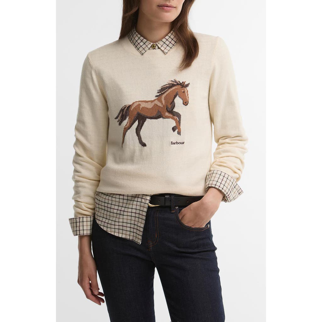 Barbour Barbour Homeswood Cotton and Cashmere Sweater