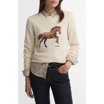 Barbour Barbour Homeswood Cotton and Cashmere Sweater
