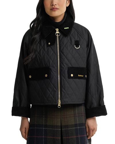 Barbour Barbour Icons Quilted Spey Wax Jacket