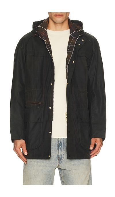 Barbour Barbour Icons Tartan Durham Wax Jacket