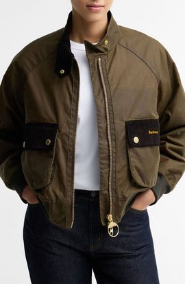 Barbour Barbour Ivybridge Waxed Cotton Jacket