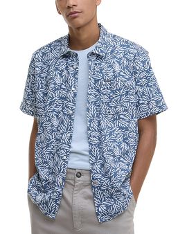 Barbour Barbour Jackstone Regular Fit Printed Summer Shirt