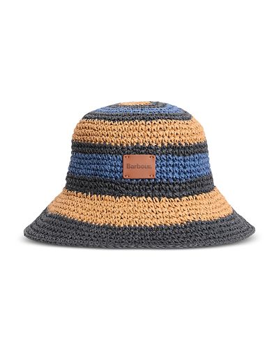 Barbour Barbour Josie Crocheted Bucket Hat