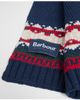 Barbour Barbour Kane Fair Isle Beanie & Scarf Set - 4