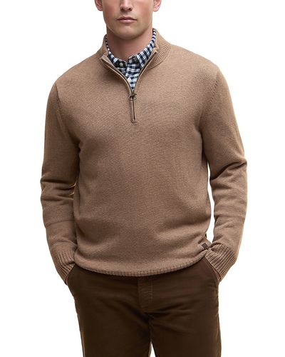 Barbour Barbour Kelson Half Zip Knitted Jumper Sweater