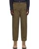 Barbour Barbour Khaki Maison Kitsuné Edition Cotton Cargo Pants - 1