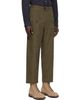 Barbour Barbour Khaki Maison Kitsuné Edition Cotton Cargo Pants - 2